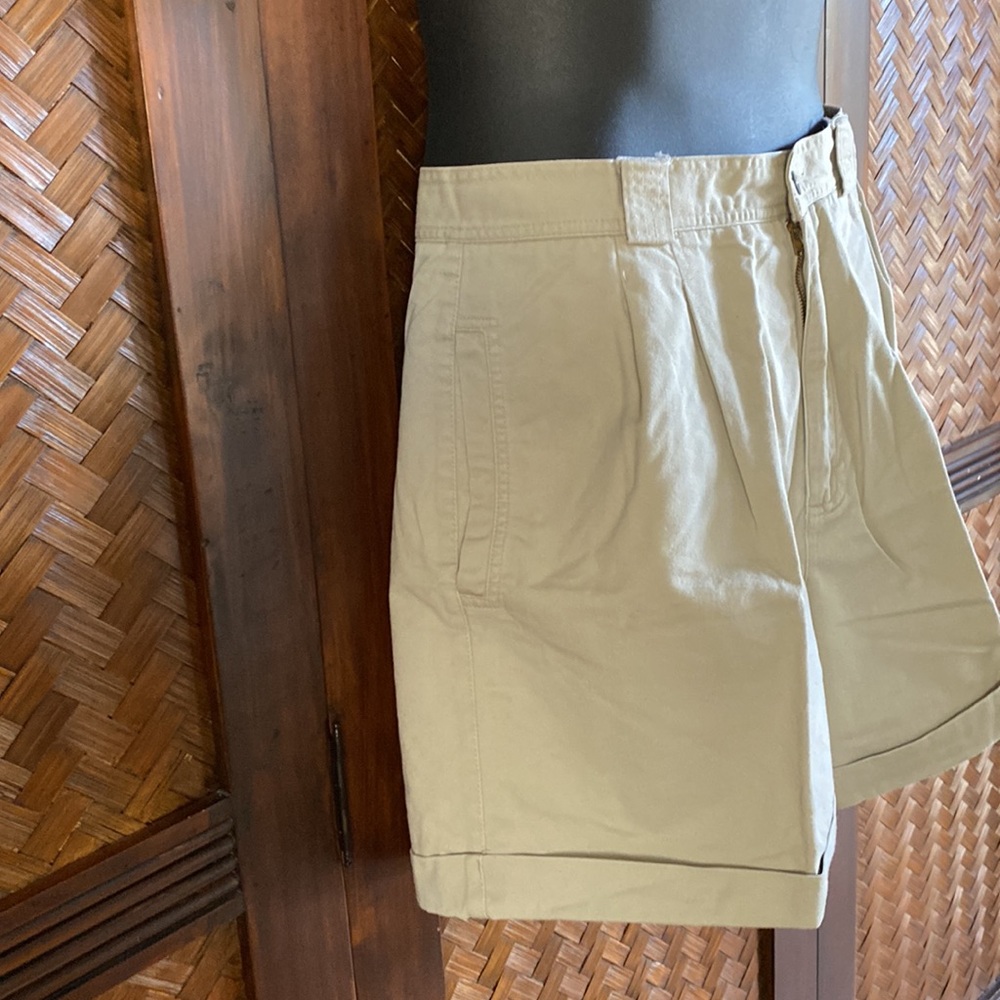 Classic Tan Women's Shorts - Picture 3 of 6